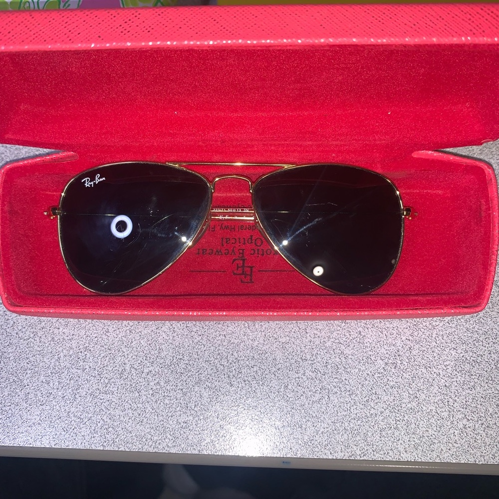 Raybans JR Sunglasses Aviator